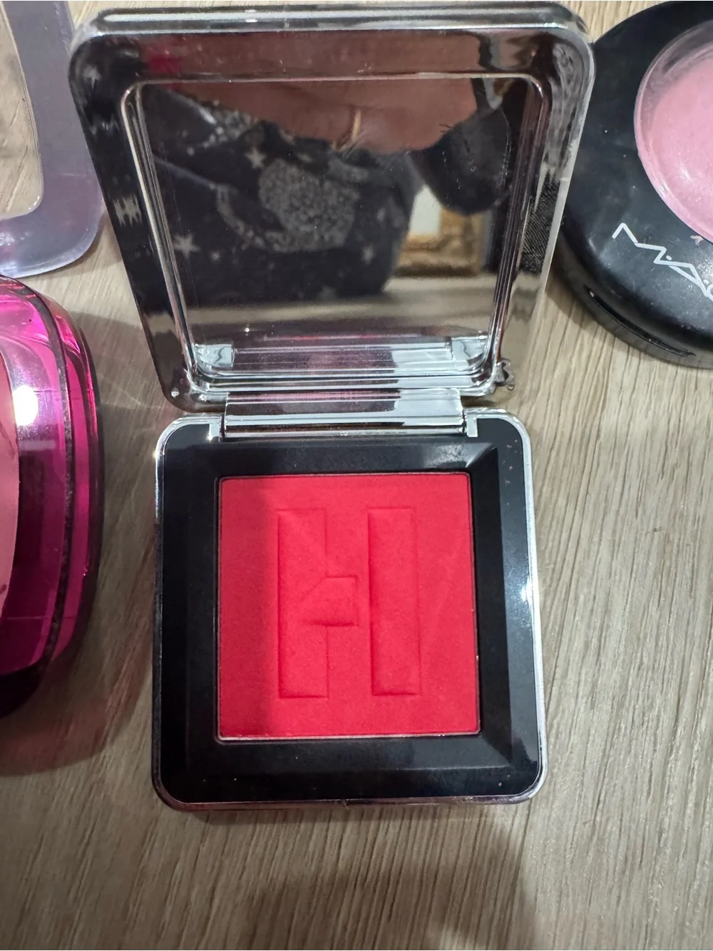 Haus Labs By Lady Gaga Blush Duo — Bright Pink & Vibrant Red